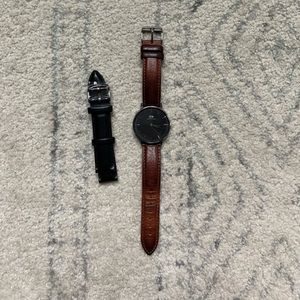 Classic Durham Daniel Wellington Watch, 36mm